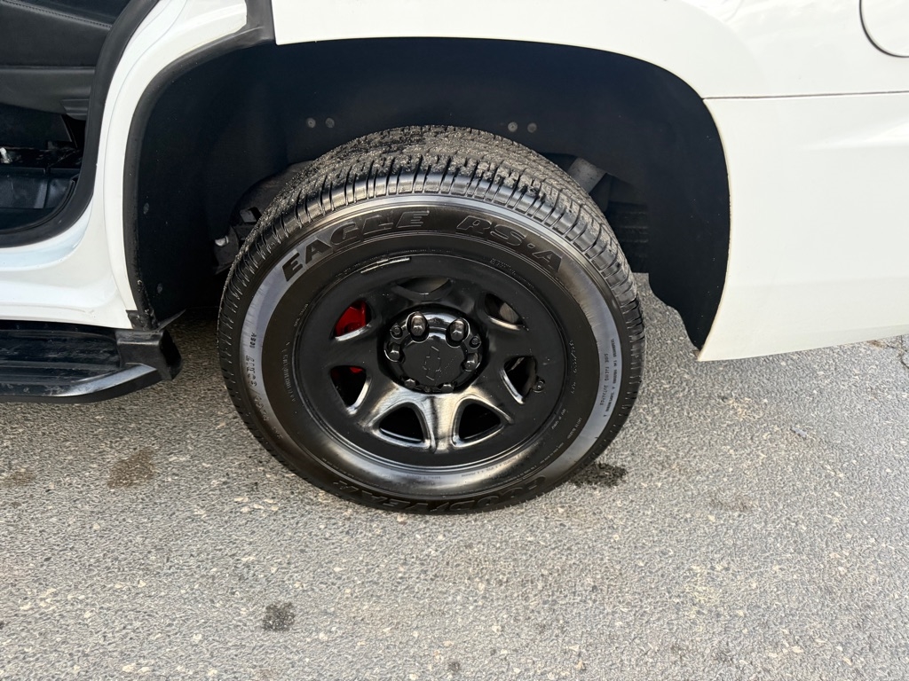 Chevrolet Tahoe Police 2WD 2018