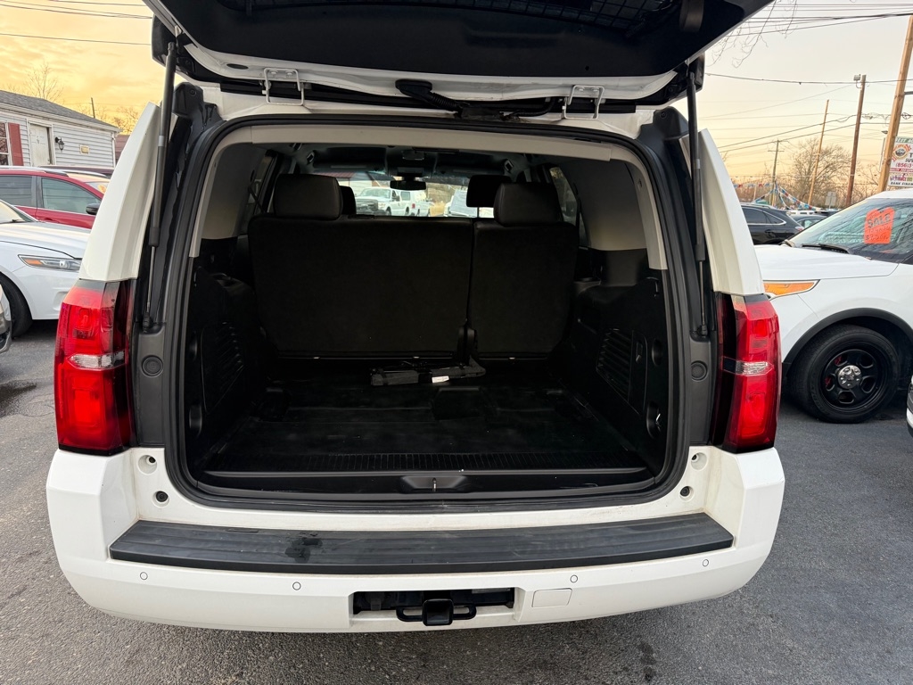 Chevrolet Tahoe Police 2WD 2018