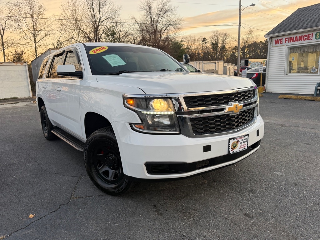 Chevrolet Tahoe Police 2WD 2018