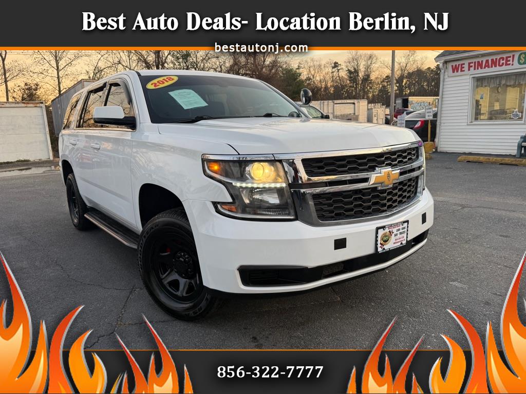 2018 Chevrolet Tahoe Police 2WD