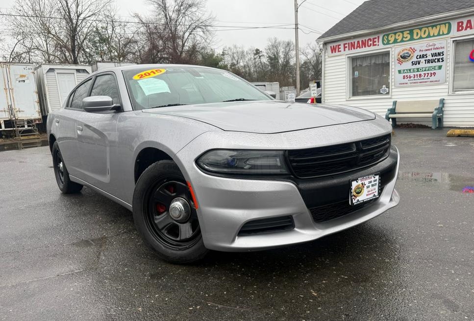 2015 Dodge Charger Police