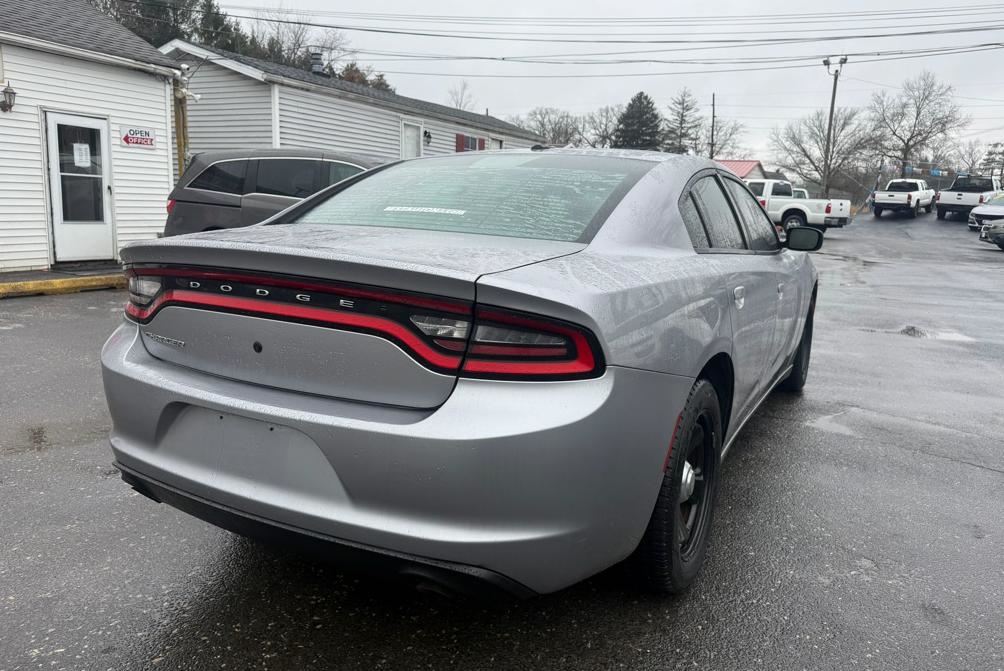 Dodge Charger Police 2015