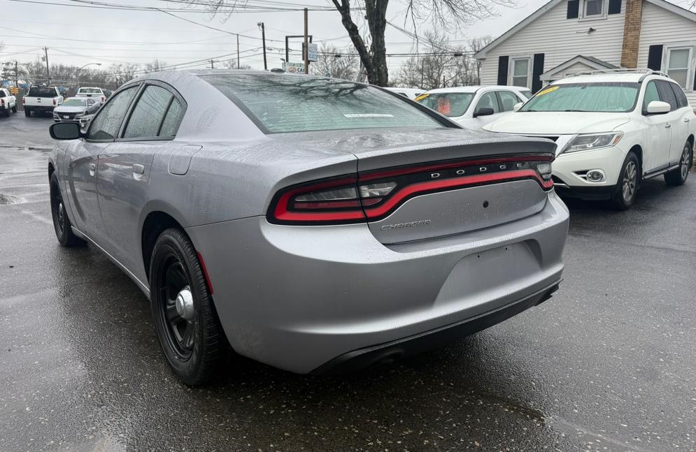 Dodge Charger Police 2015