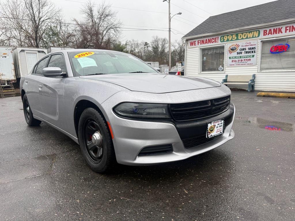 Dodge Charger Police 2015