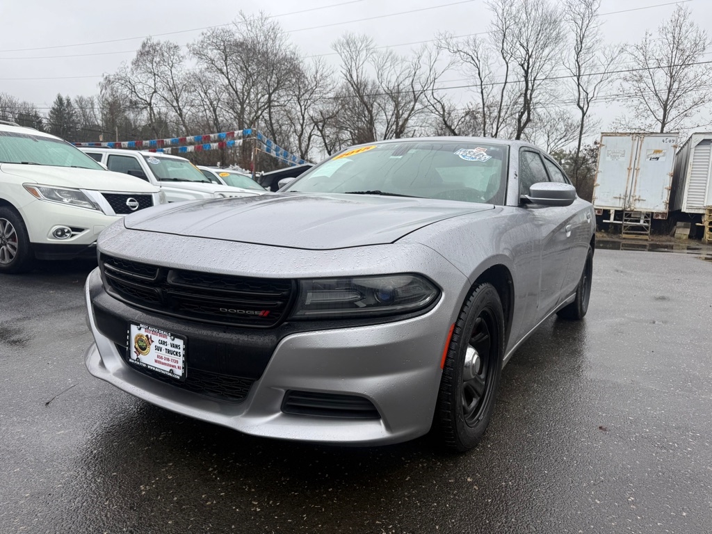 Dodge Charger Police 2015