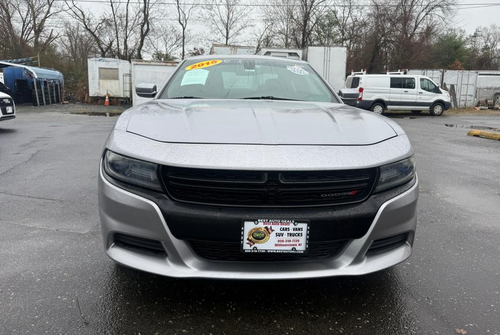 Dodge Charger Police 2015