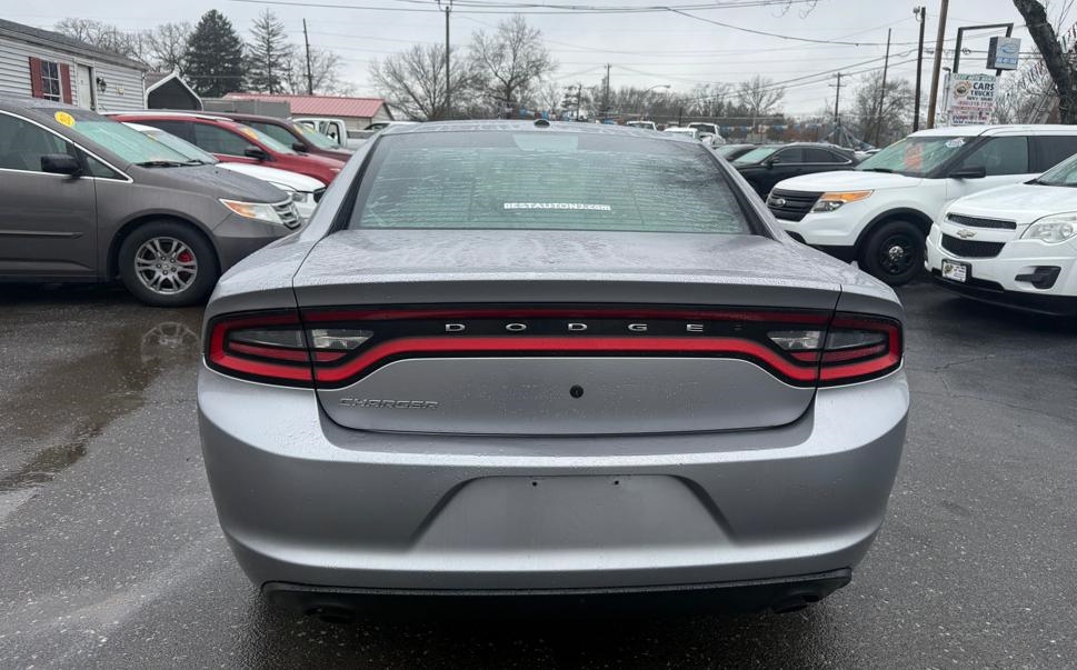 Dodge Charger Police 2015