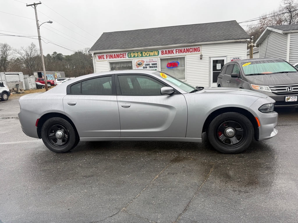 Dodge Charger Police 2015