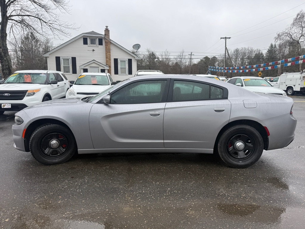 Dodge Charger Police 2015