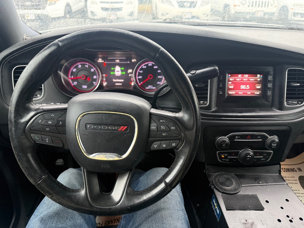 Dodge Charger Police 2015