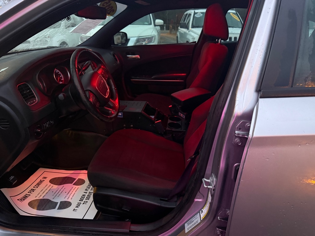 Dodge Charger Police 2015