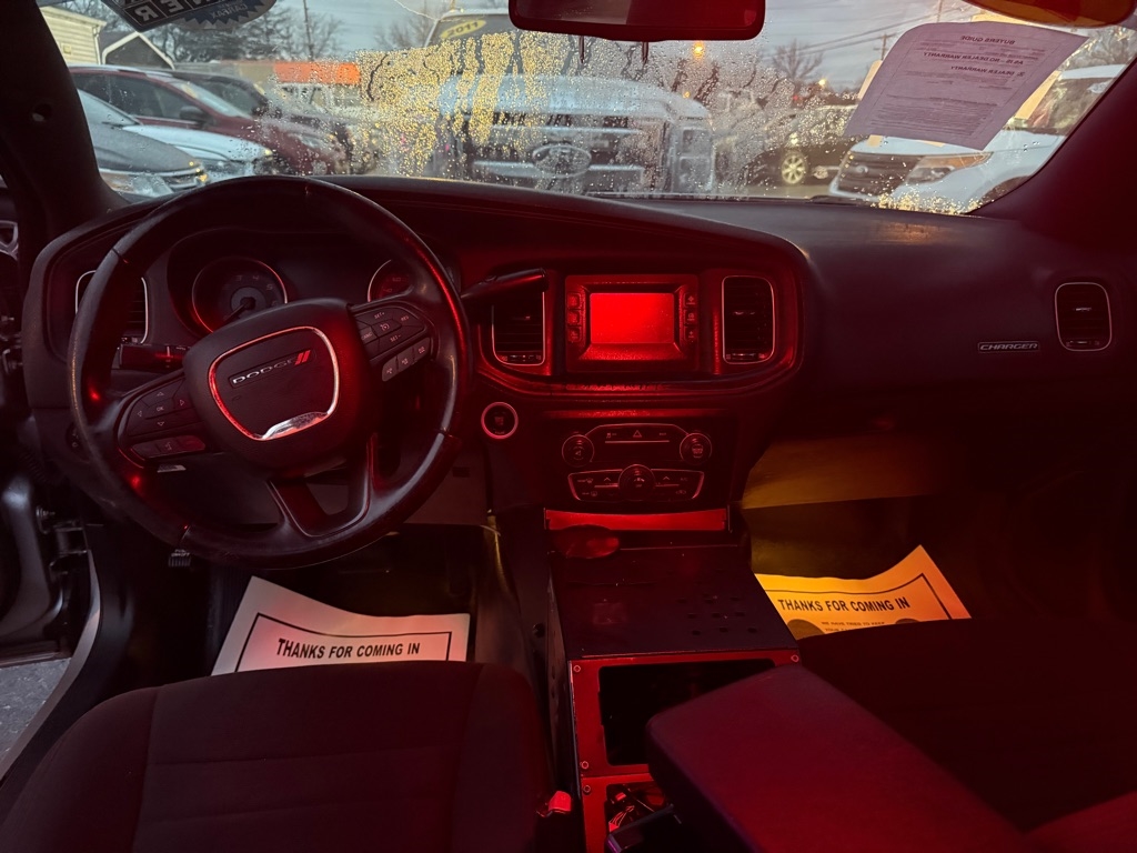 Dodge Charger Police 2015
