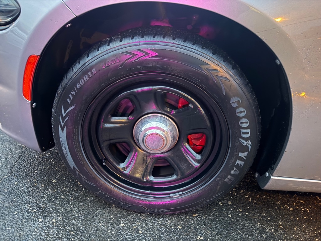 Dodge Charger Police 2015