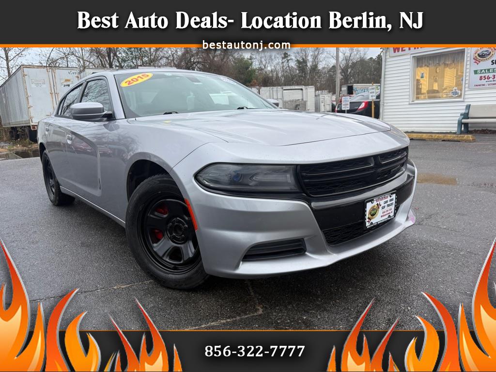 2015 Dodge Charger Police