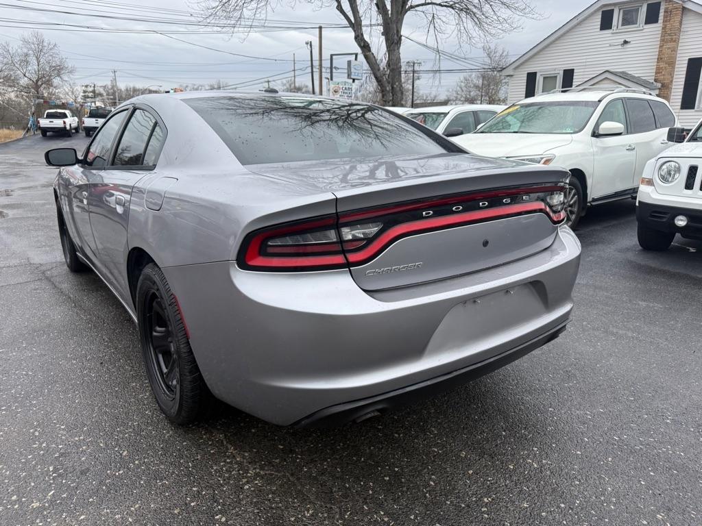 Dodge Charger Police 2015