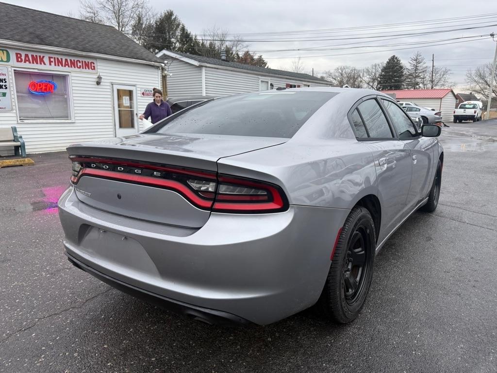 Dodge Charger Police 2015