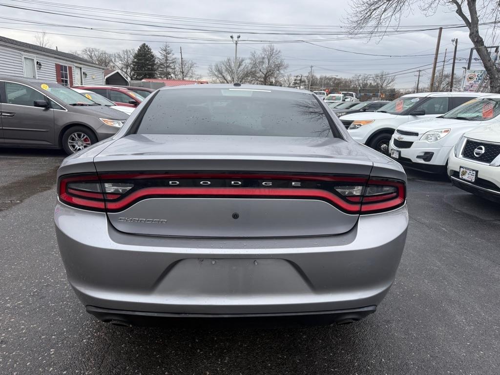 Dodge Charger Police 2015