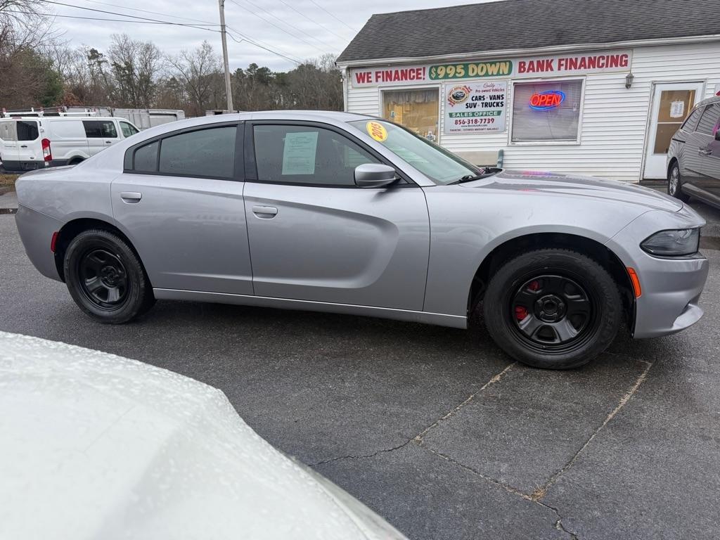 Dodge Charger Police 2015