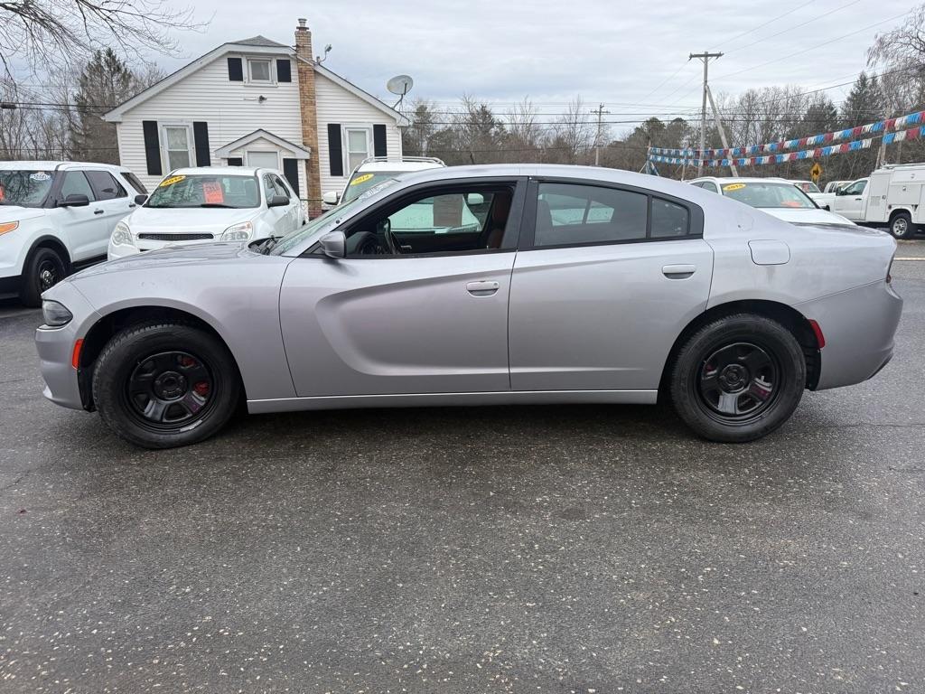 Dodge Charger Police 2015