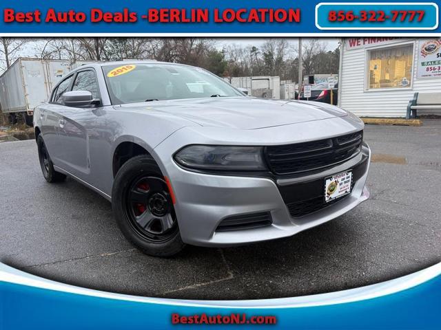 SIL 2015 Dodge Charger Sedan Rear-Wheel Drive Automatic
