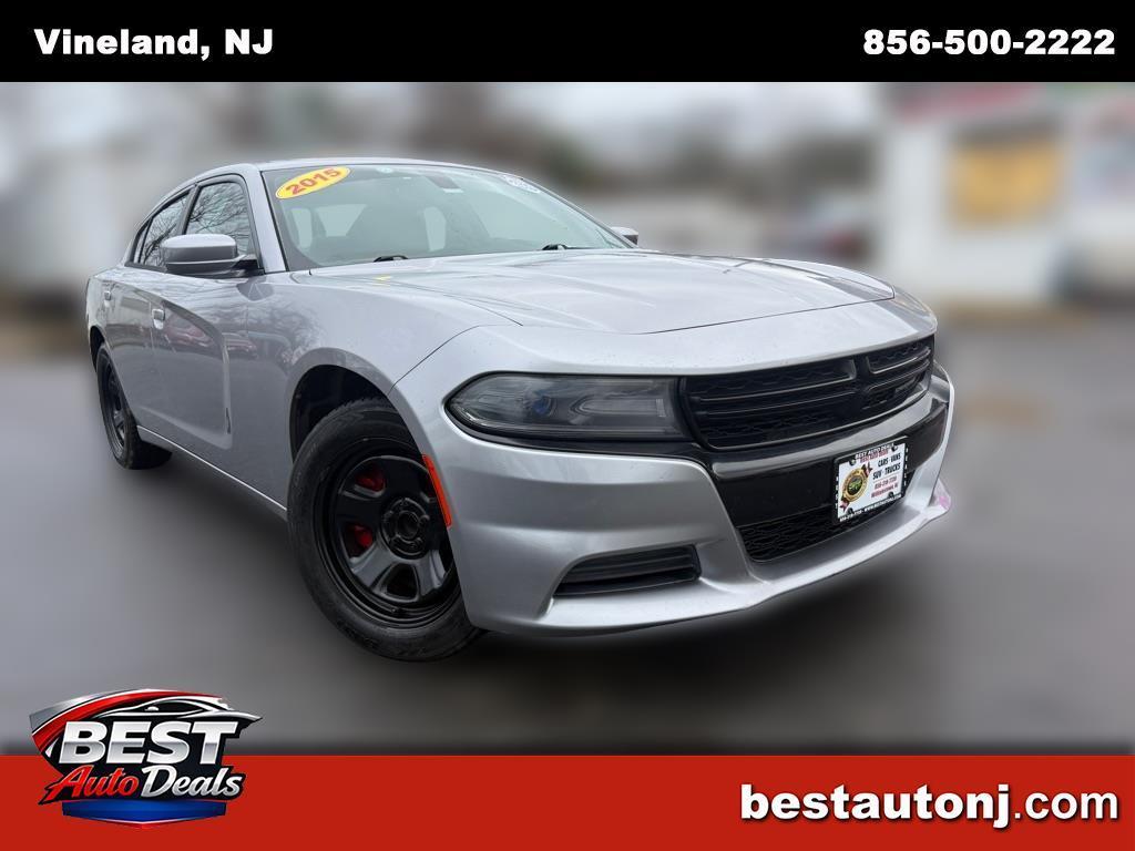 2015 Dodge Charger 4dr Sdn Police RWD