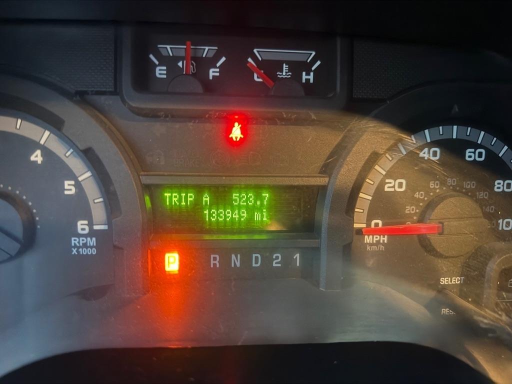 Ford Econoline E-350 XL Super Duty Extended 2013