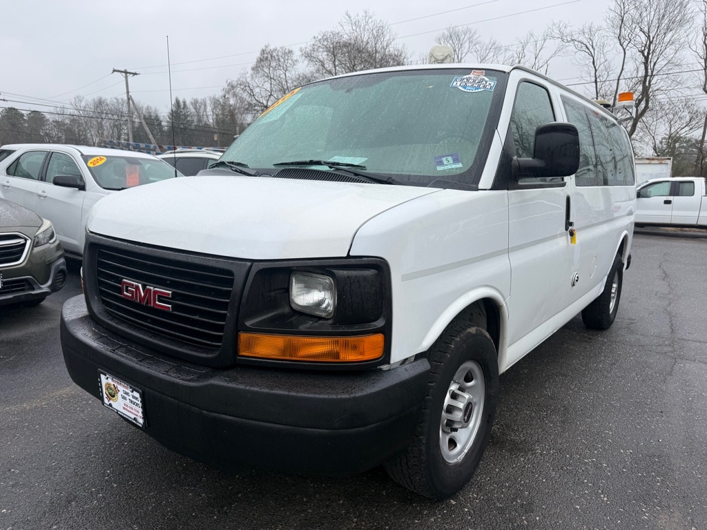 GMC Savana G2500 Cargo 2013