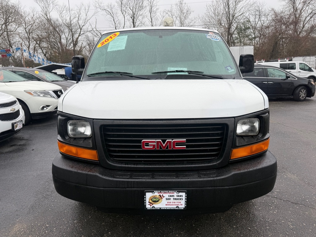 GMC Savana G2500 Cargo 2013