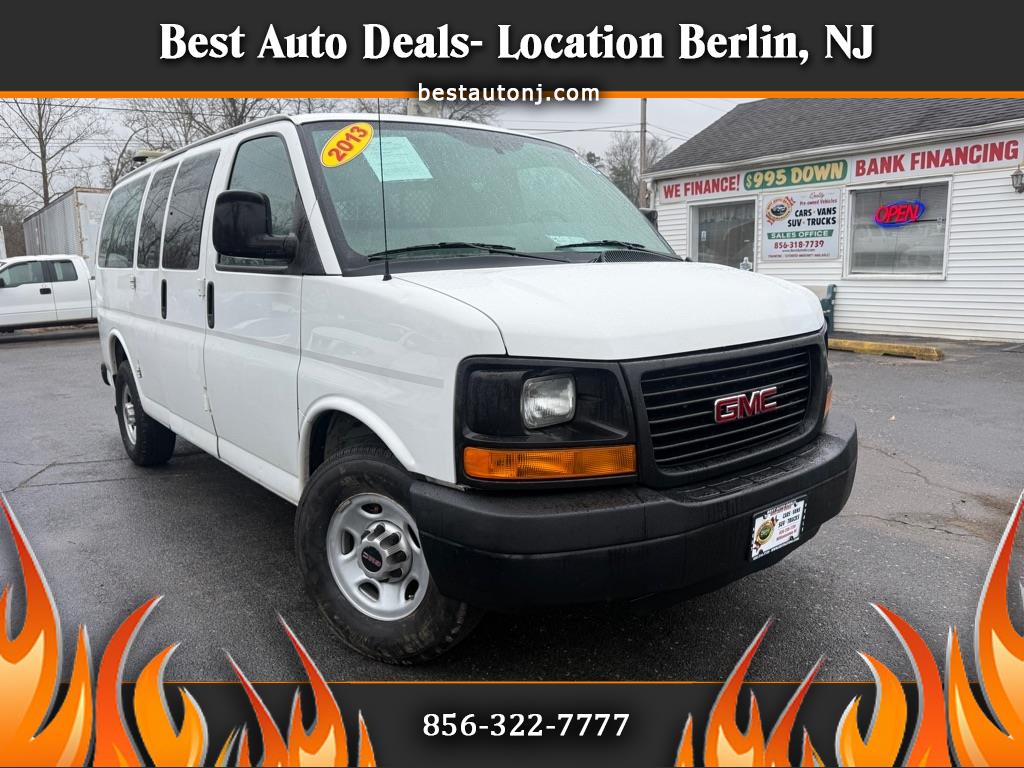 2013 GMC Savana G2500 Cargo