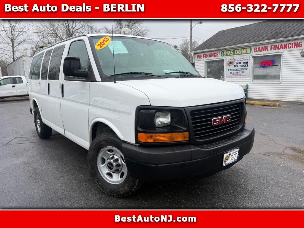 2013 GMC Savana G2500 Cargo