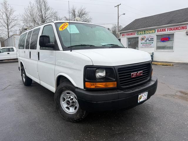 WHI 2013 GMC Savana Cargo 2500 RWD Van Rear-Wheel Drive Automatic