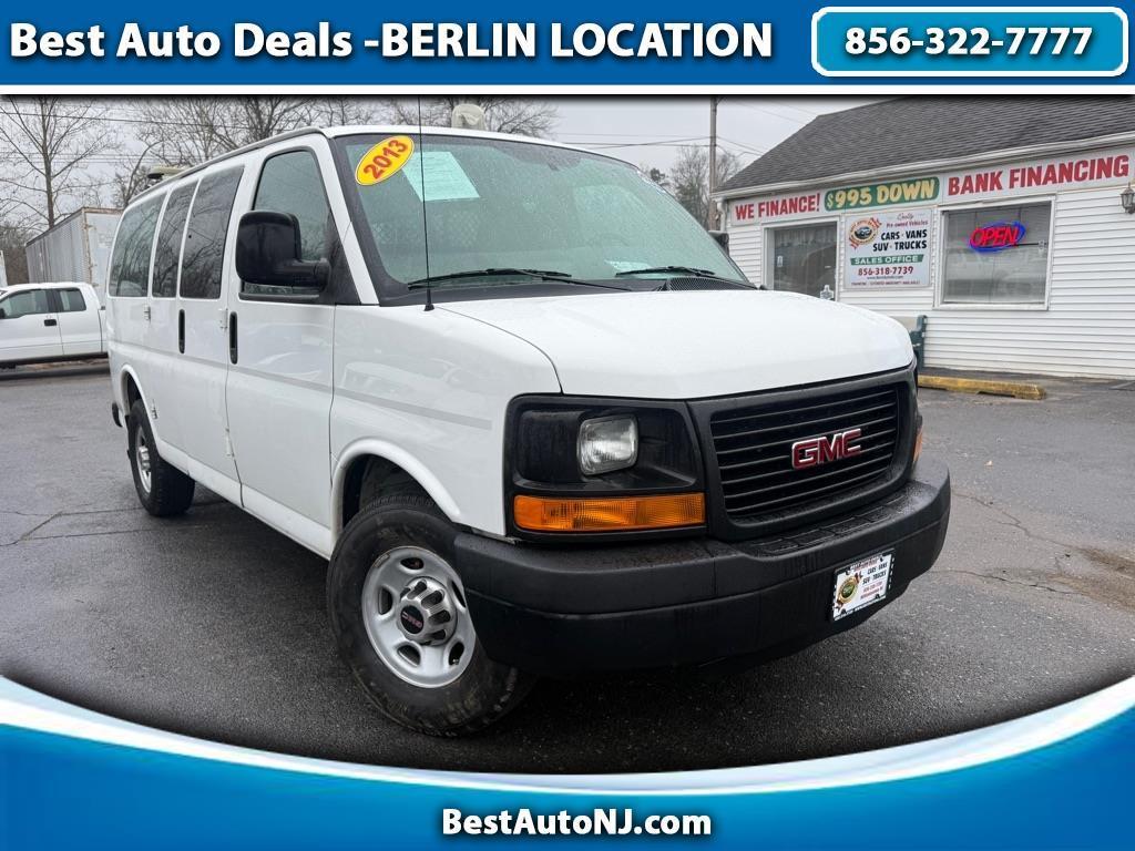 2013 GMC Savana G2500 Cargo