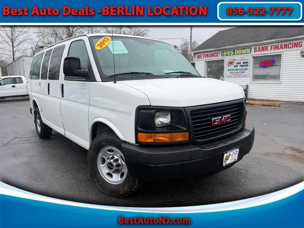 2013 GMC Savana G2500 Cargo