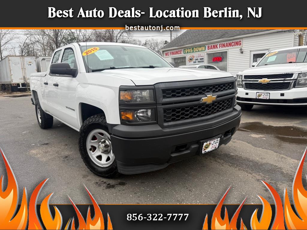 2015 Chevrolet Silverado 1500 Work Truck Double Cab 2WD