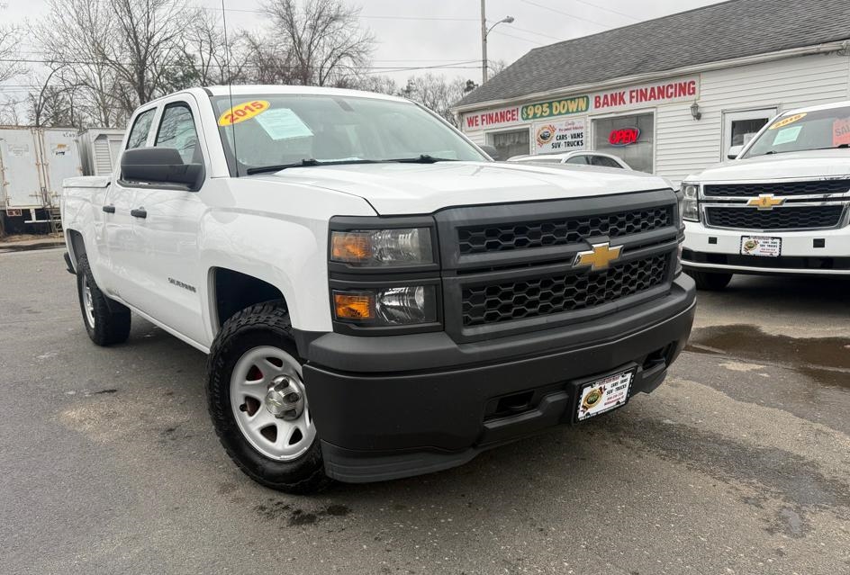2015 Chevrolet Silverado 1500 Work Truck Double Cab 2WD