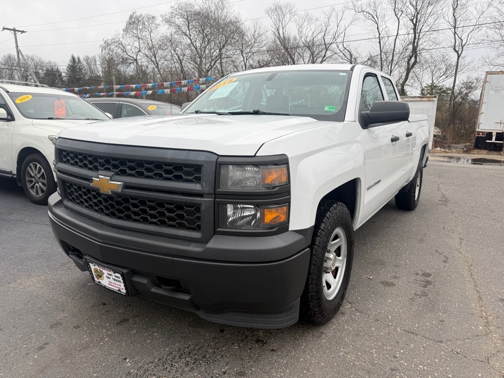 Chevrolet Silverado 1500 Work Truck Double Cab 2WD 2015