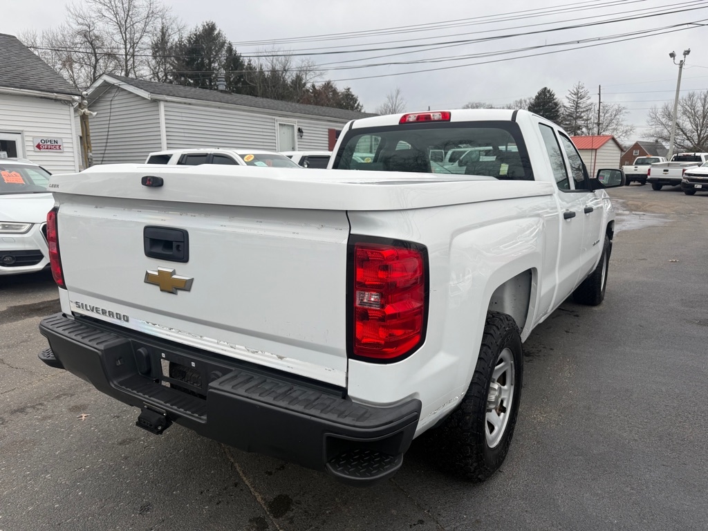 Chevrolet Silverado 1500 Work Truck Double Cab 2WD 2015