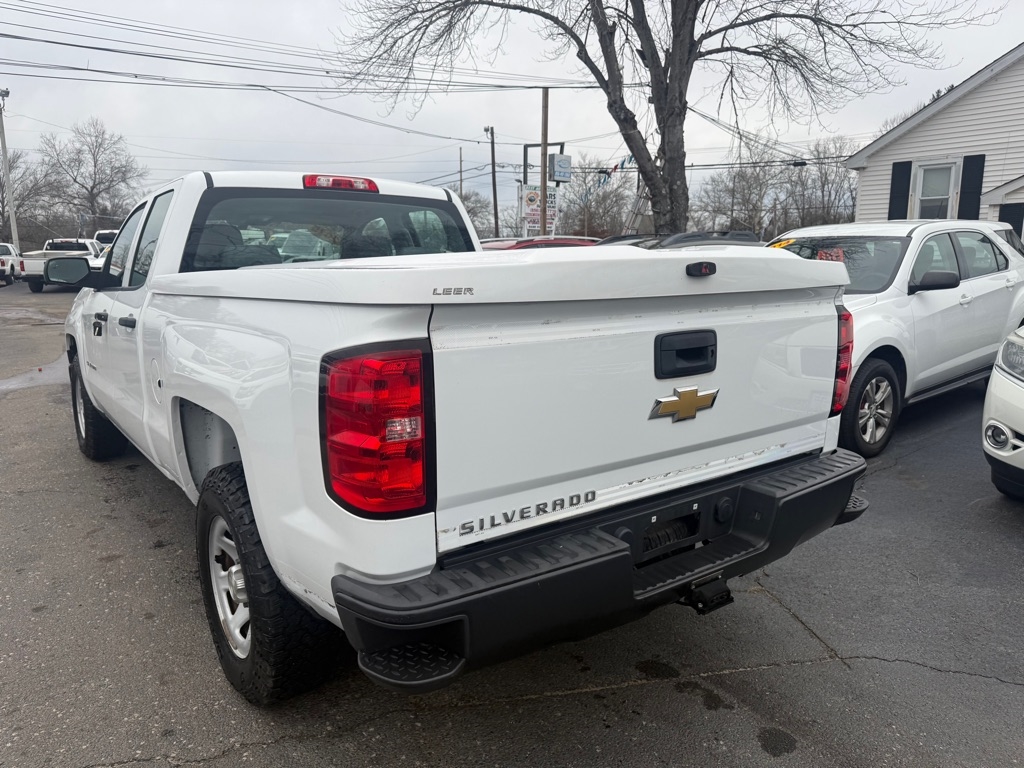 Chevrolet Silverado 1500 Work Truck Double Cab 2WD 2015