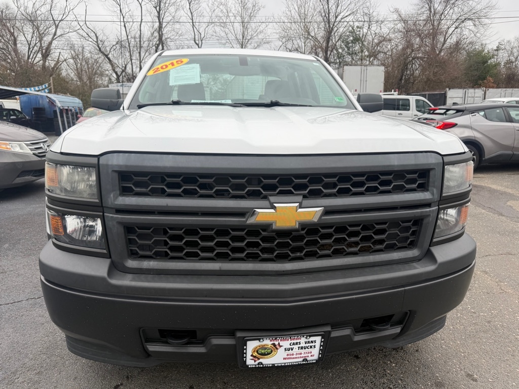 Chevrolet Silverado 1500 Work Truck Double Cab 2WD 2015