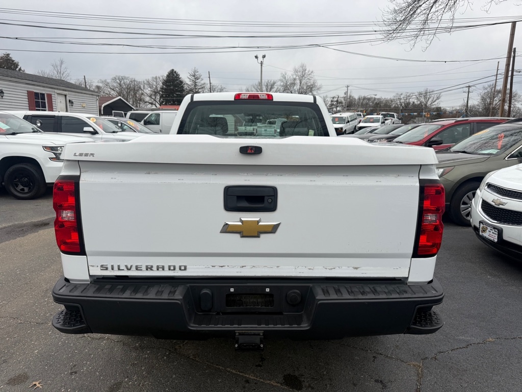 Chevrolet Silverado 1500 Work Truck Double Cab 2WD 2015