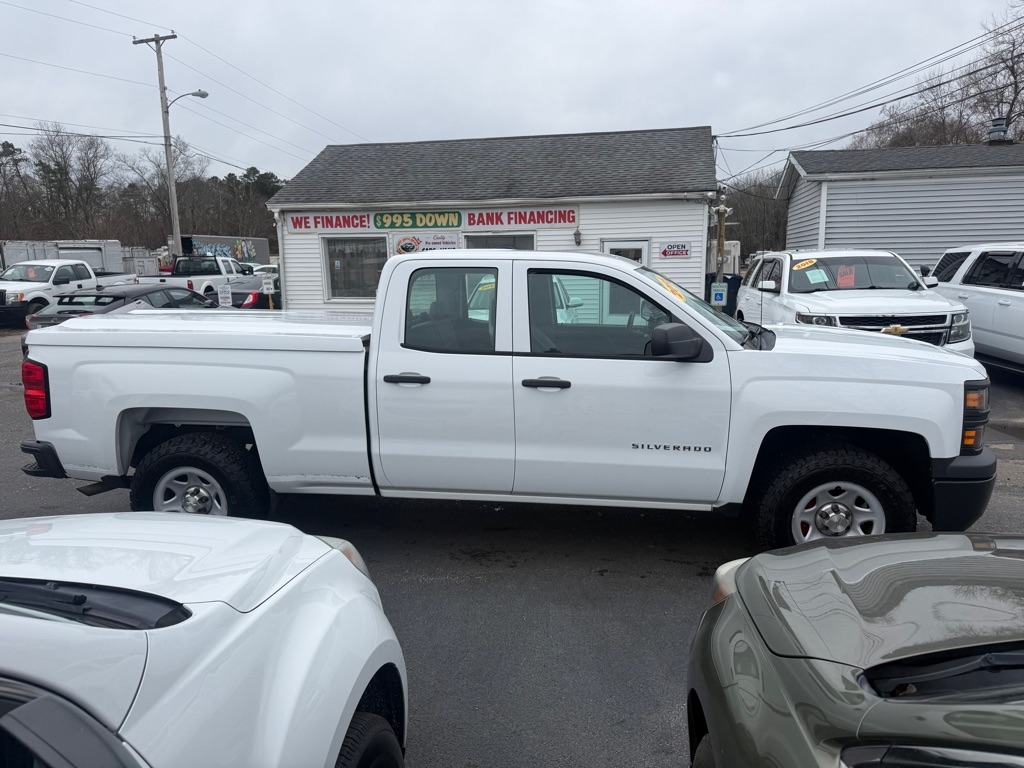 Chevrolet Silverado 1500 Work Truck Double Cab 2WD 2015