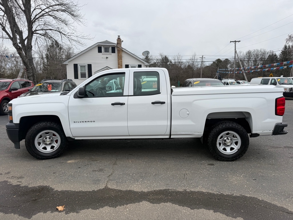 Chevrolet Silverado 1500 Work Truck Double Cab 2WD 2015