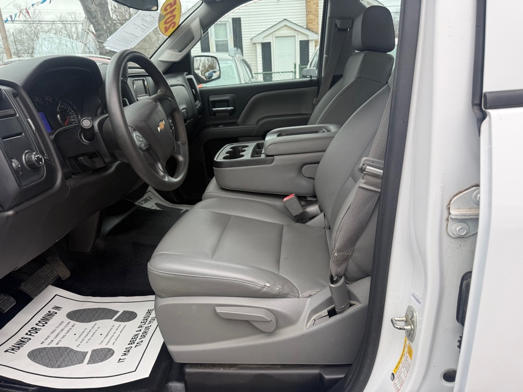 Chevrolet Silverado 1500 Work Truck Double Cab 2WD 2015