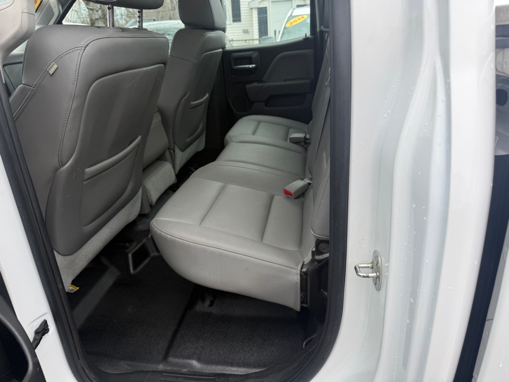 Chevrolet Silverado 1500 Work Truck Double Cab 2WD 2015