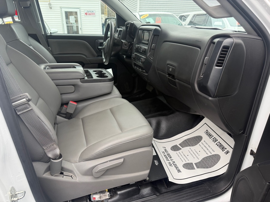 Chevrolet Silverado 1500 Work Truck Double Cab 2WD 2015