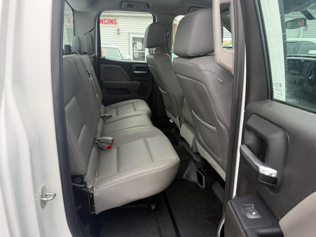 Chevrolet Silverado 1500 Work Truck Double Cab 2WD 2015