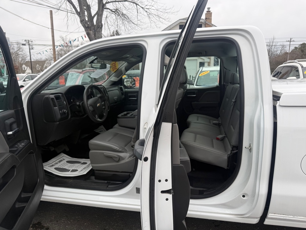 Chevrolet Silverado 1500 Work Truck Double Cab 2WD 2015