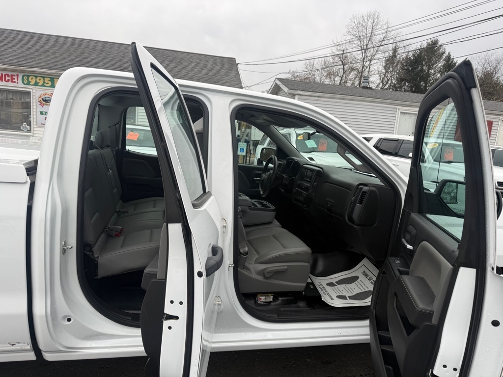 Chevrolet Silverado 1500 Work Truck Double Cab 2WD 2015