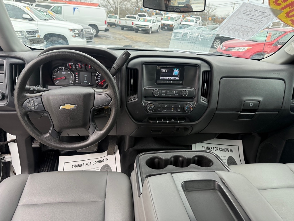 Chevrolet Silverado 1500 Work Truck Double Cab 2WD 2015