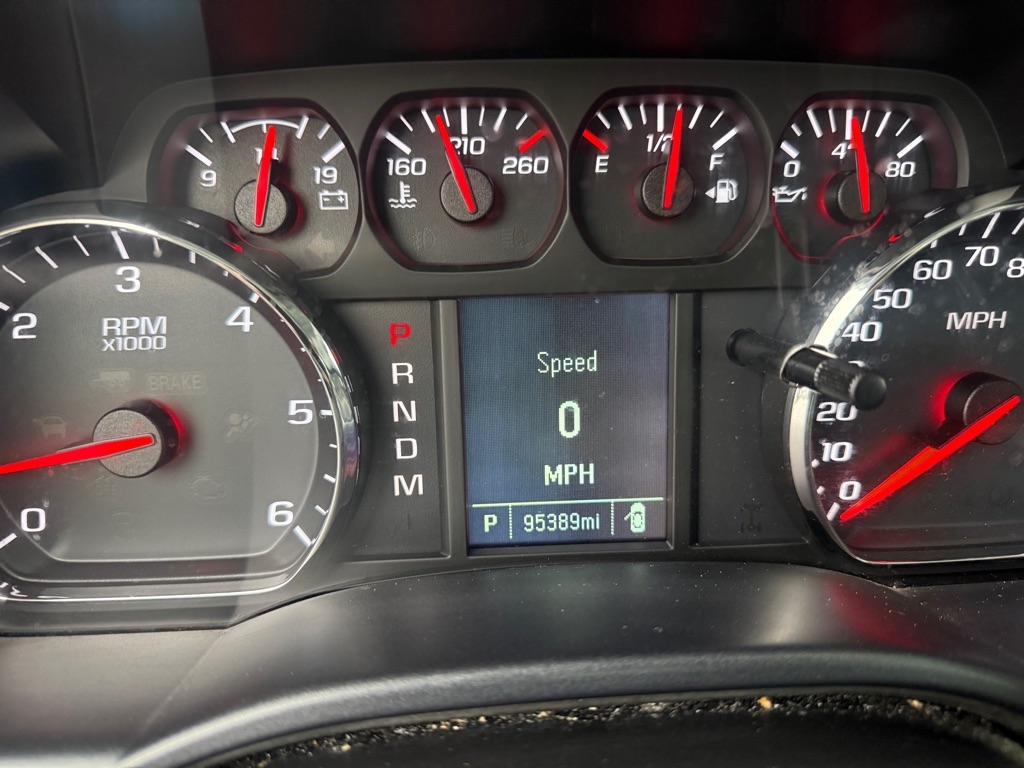 Chevrolet Silverado 1500 Work Truck Double Cab 2WD 2015